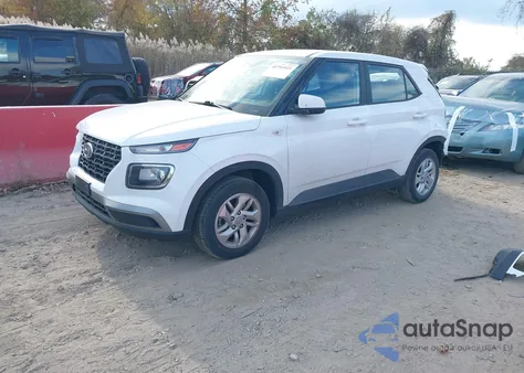 2021 Hyundai Venue Se from USA, damaged, VIN KMHRB8A38MU125699